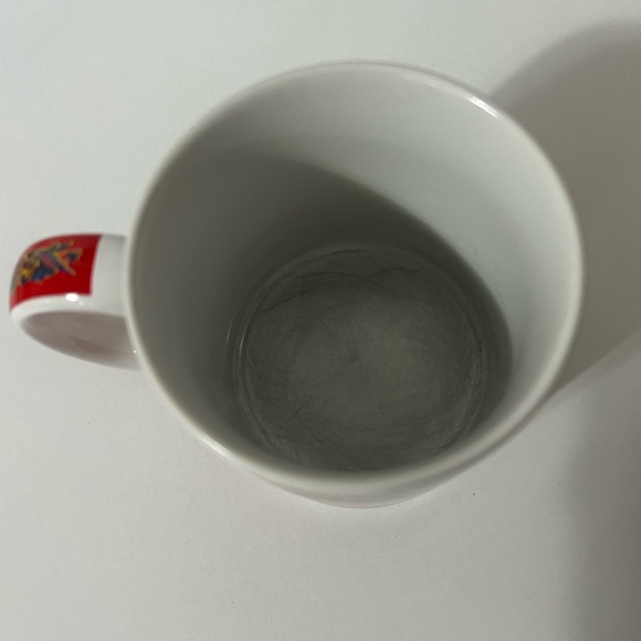 Vintage Late 90’s/Early 2000’s Asian Art Starbucks Mug Made In Thailand - Picture 5 of 6